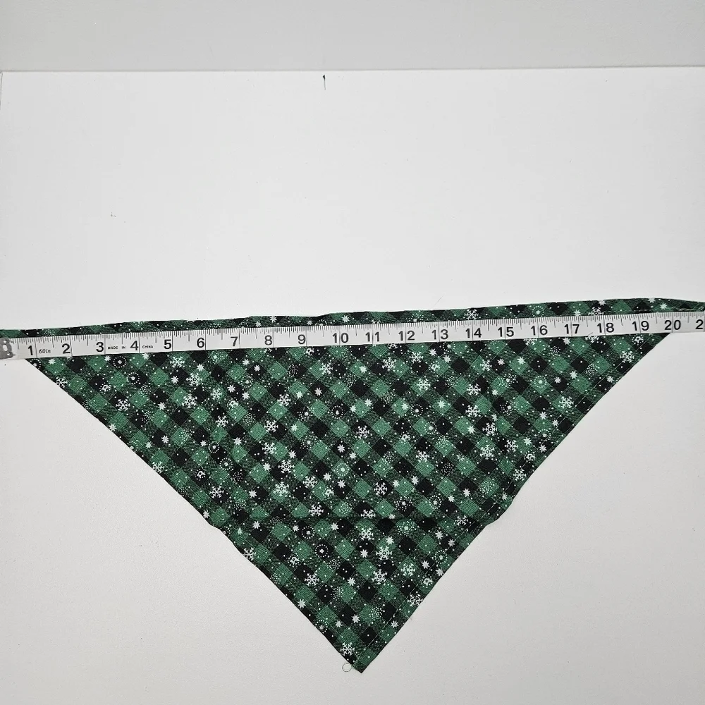 Holiday pet bandana set of 3